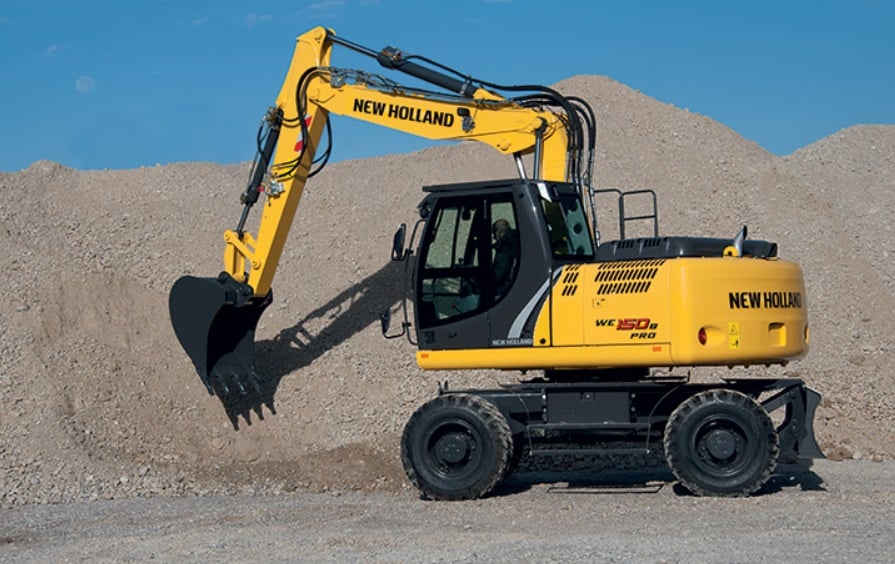 k2 excavator 150