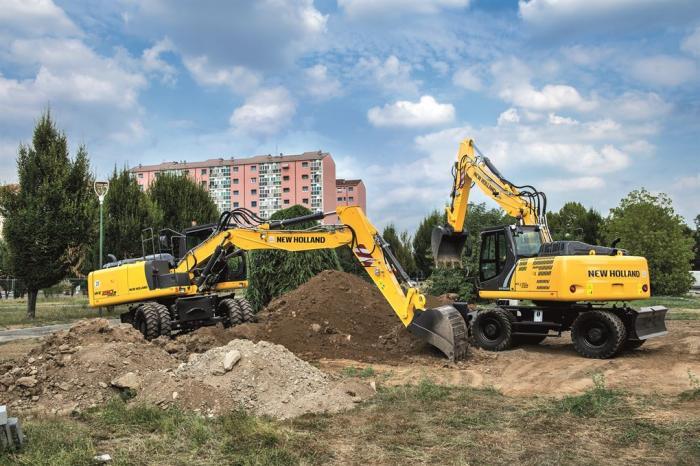 【名入れ無料】 wheel-excavators-we-170-b-pro- 建設車両、作業車