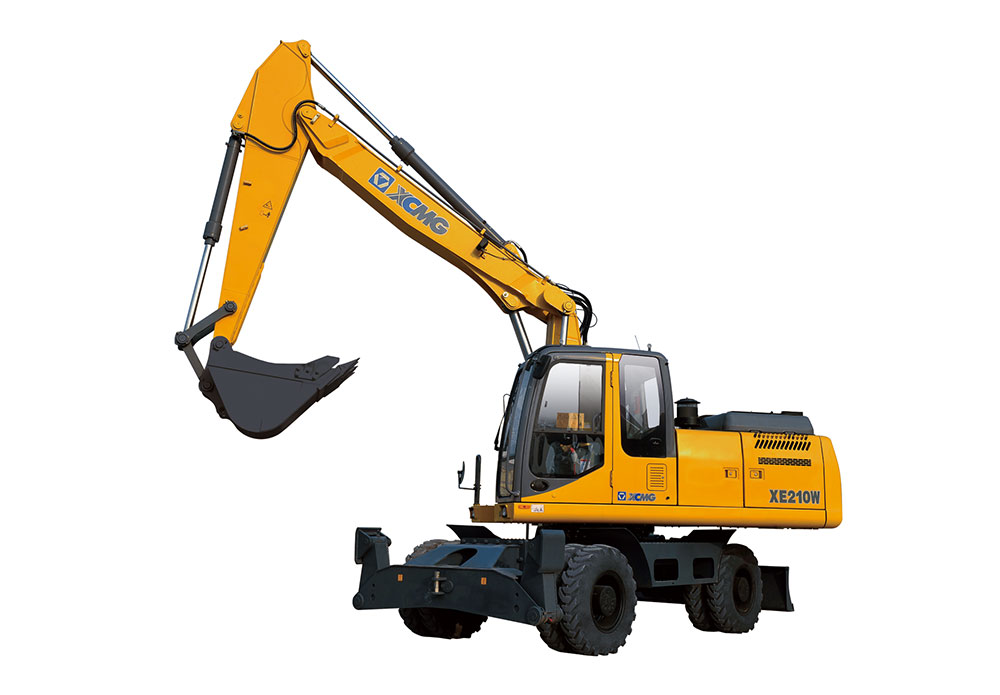 XCMG XE210W excavator specs (2017 2022) Diggers LECTURA Specs