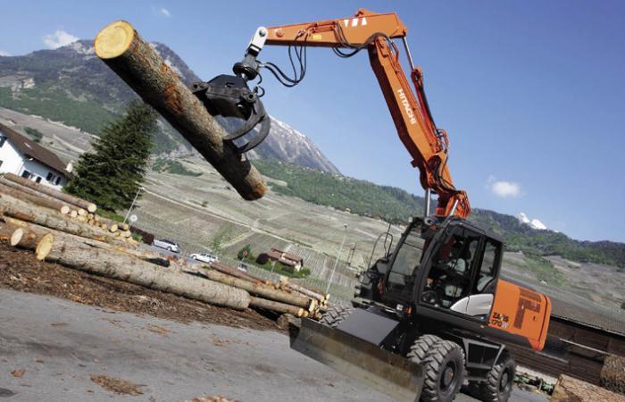 Hitachi ZX170W-5 excavator specs (2013 - 2017) | Diggers | LECTURA 