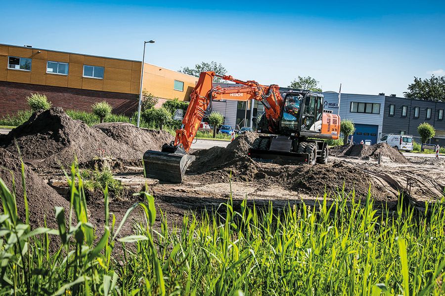 ZX170W-5A Wheeled Excavators - HitachiCM Europe