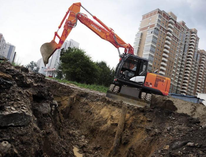 Hitachi ZX190W-5 excavator specs & dimensions (2013 - 2017