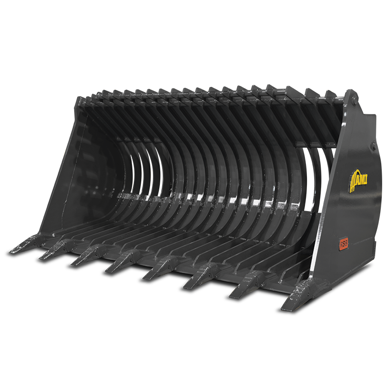 AMI WL200SB450 Wheel Loader Bucket Specs (2021 2024) LECTURA Specs