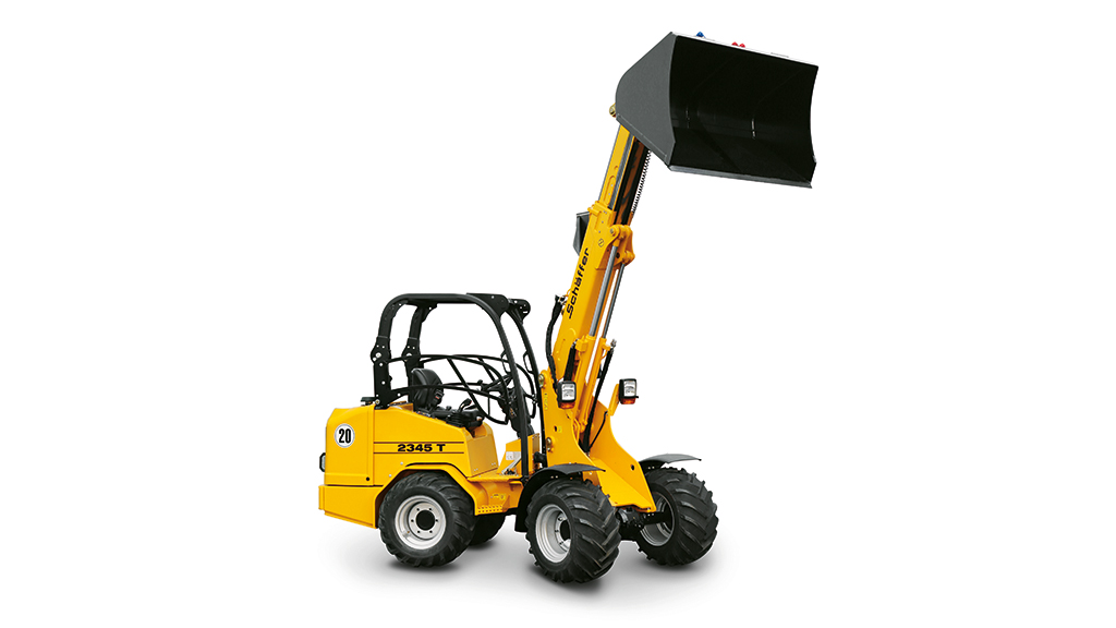 Schäffer 2345 T Wheel Loader Specs (2016 2017) LECTURA Specs