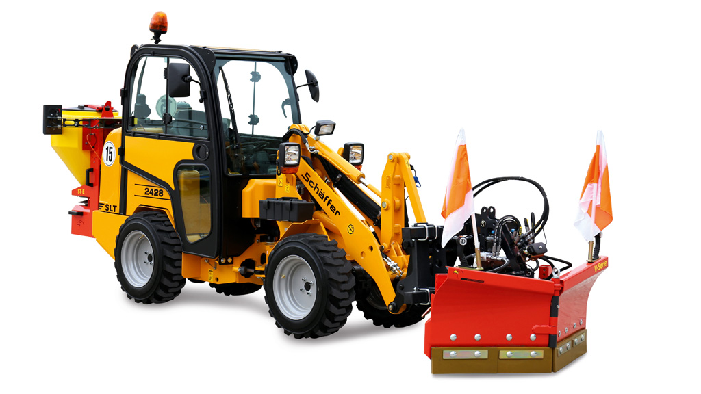 Schäffer 2428 SLT Wheel Loader Specs (2016 2021) LECTURA Specs