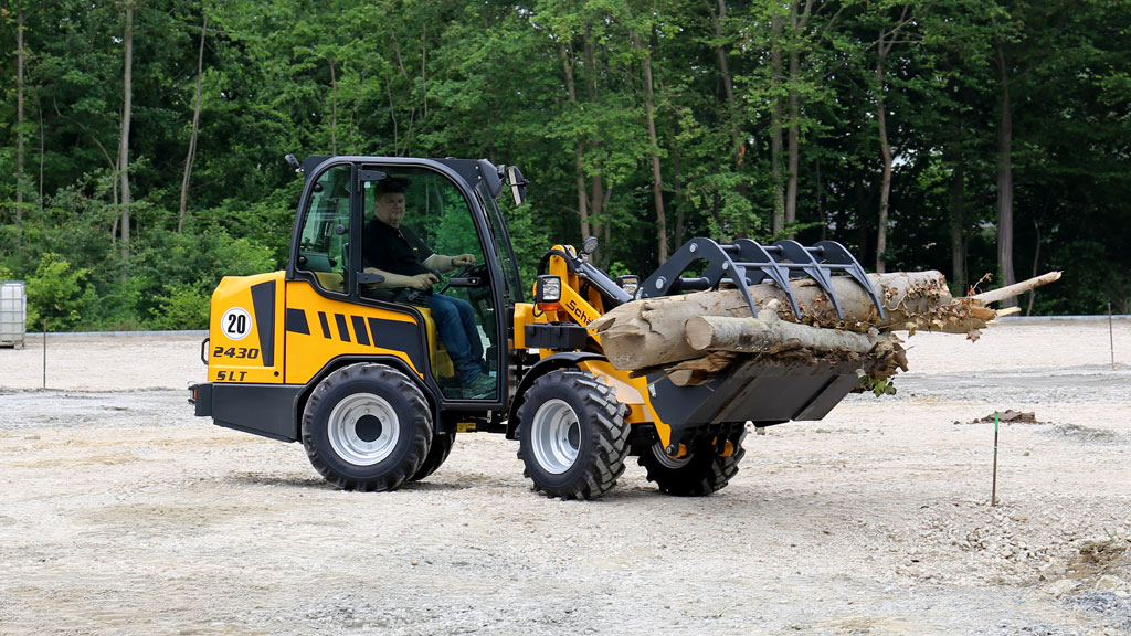 Schäffer 2430 SLT Wheel Loader Specs (2021 2024) LECTURA Specs