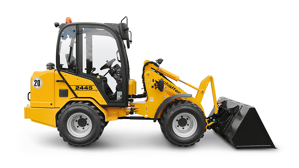 Schäffer 2445 Wheel Loader Specs (2016 2019) LECTURA Specs