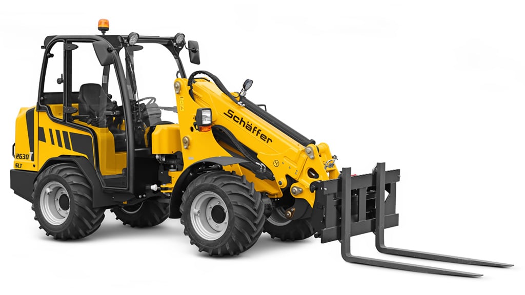Schäffer 2630 T SLT Wheel Loader Specs (2021 2024) LECTURA Specs