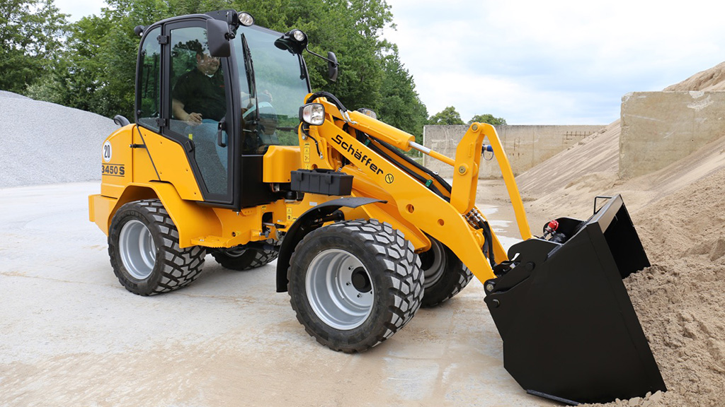 Schäffer 3450 S Wheel Loader Specs (2016 2019) LECTURA Specs