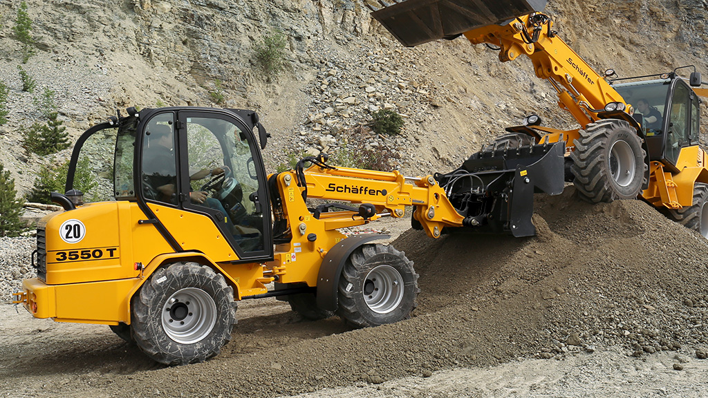 Schäffer 3550 T Wheel Loader Specs (2016 2018) LECTURA Specs