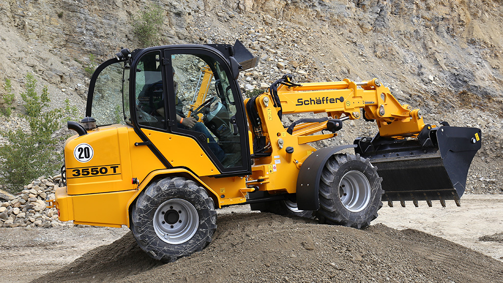 Schäffer 3550 T Wheel Loader Specs (2016 2018) LECTURA Specs