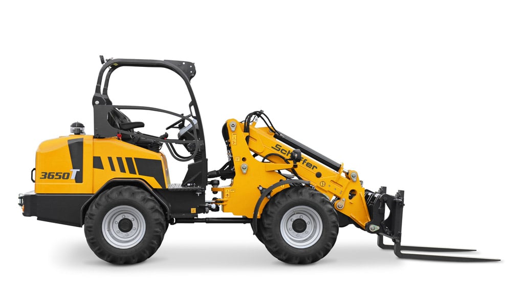 Schäffer 3650 T Wheel Loader Specs (2019 2024) LECTURA Specs