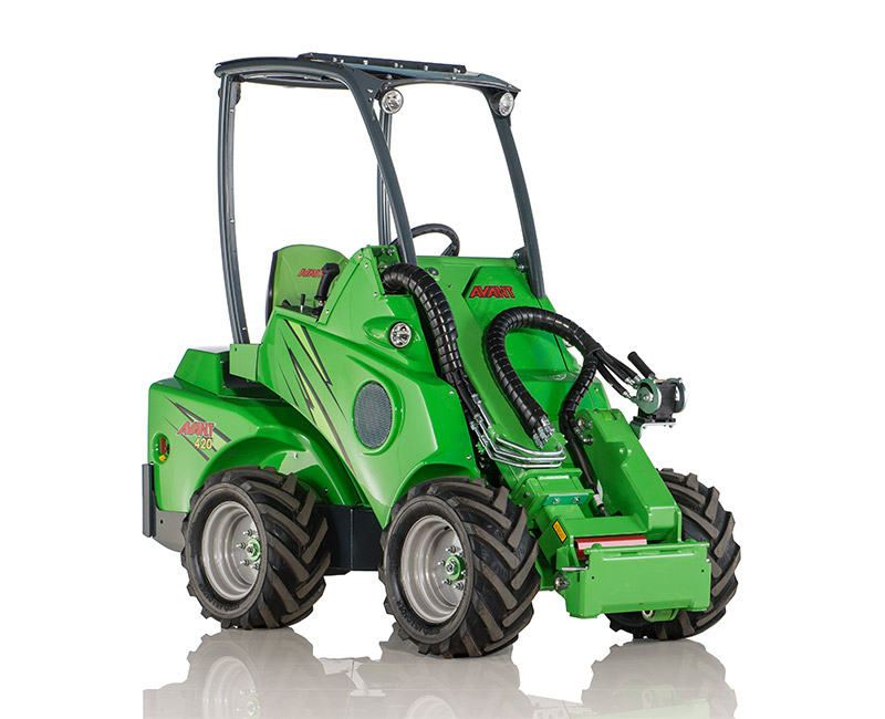 Avant Tecno Avant 420 Wheel Loader Specs (2009 2018) LECTURA Specs