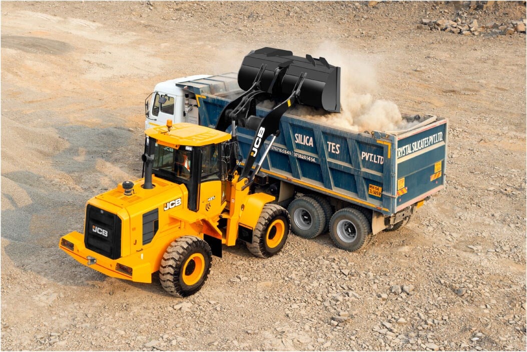 JCB 4374 Wheel Loader Specs (2022 2024) LECTURA Specs