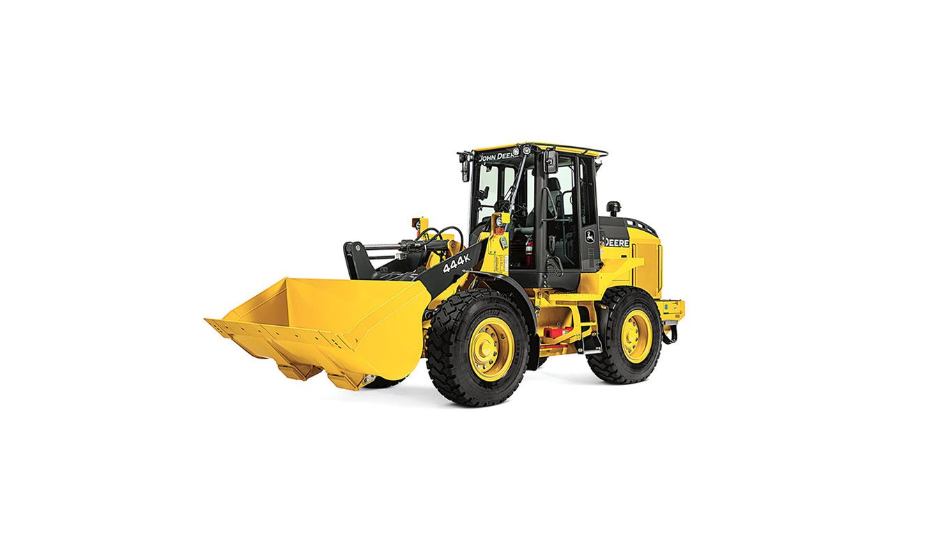 John Deere Construction 444K Wheel Loader Specs (2016 2019) LECTURA