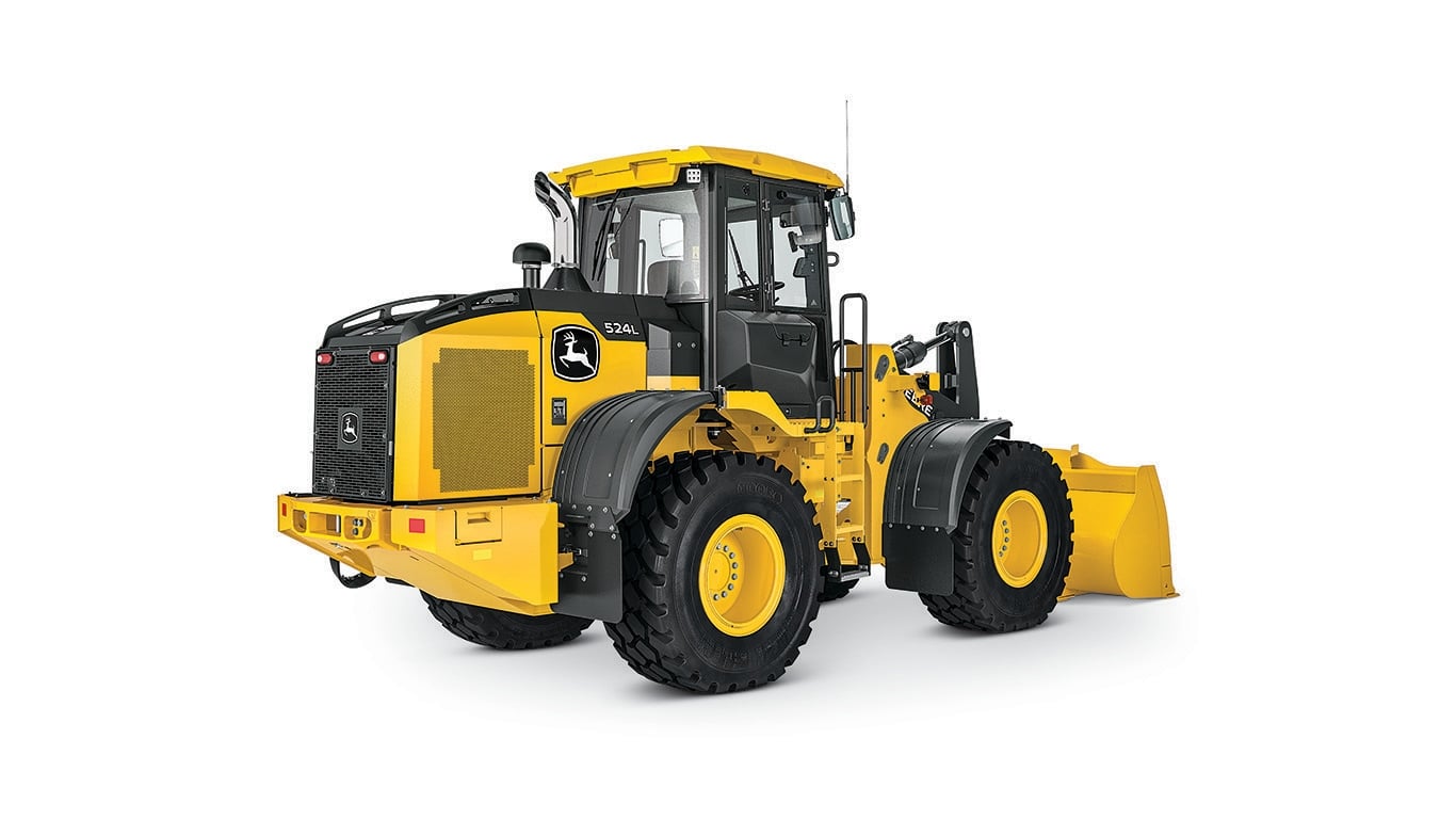 John Deere Construction 524L Wheel Loader Specs (2019 2021) LECTURA