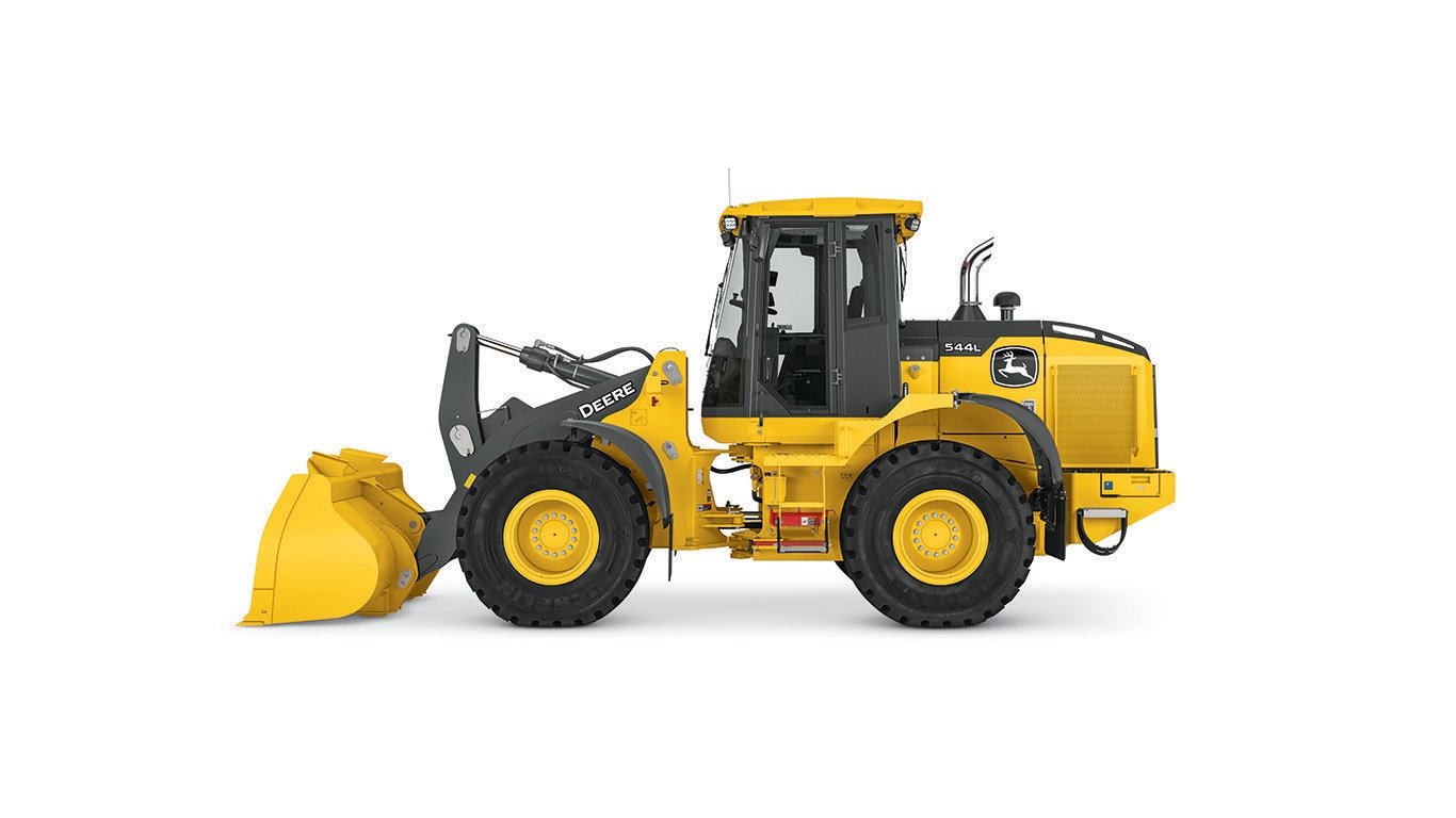 John Deere Construction 544l Specifications Technical Data 19 21 Lectura Specs