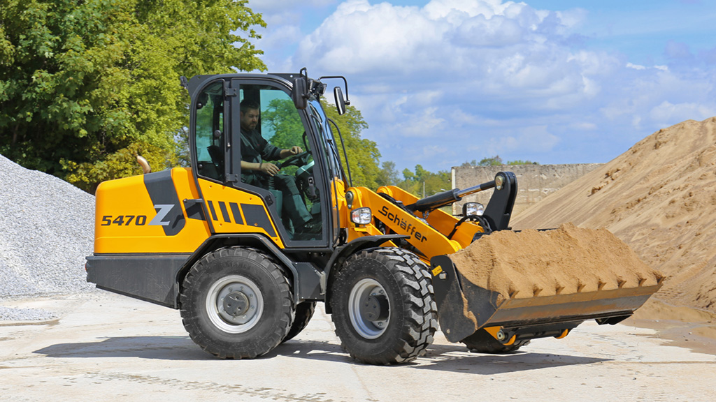 Schäffer 5470 Z Wheel Loader Specs (2019 2024) LECTURA Specs