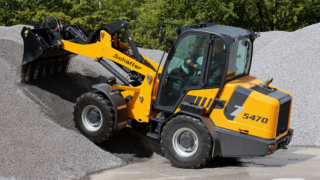 Schäffer 5470 Z Wheel Loader Specs (2019 2024) LECTURA Specs