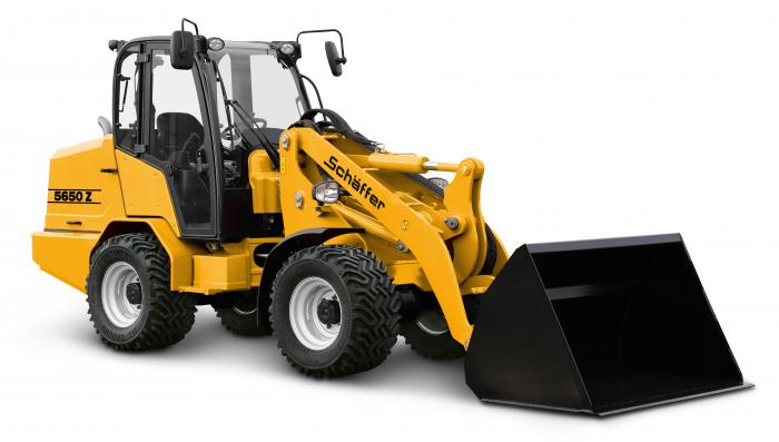 イメージ画像 Schäffer 5650 Z Wheel Loader Specs & Dimensions (2017 - 2018