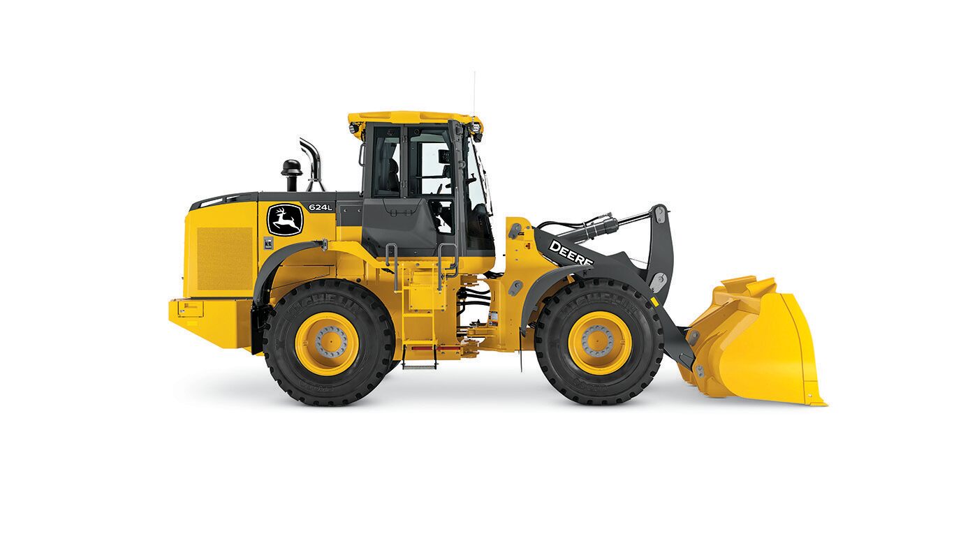 John Deere Construction 624L Specifications & Technical Data (20192019