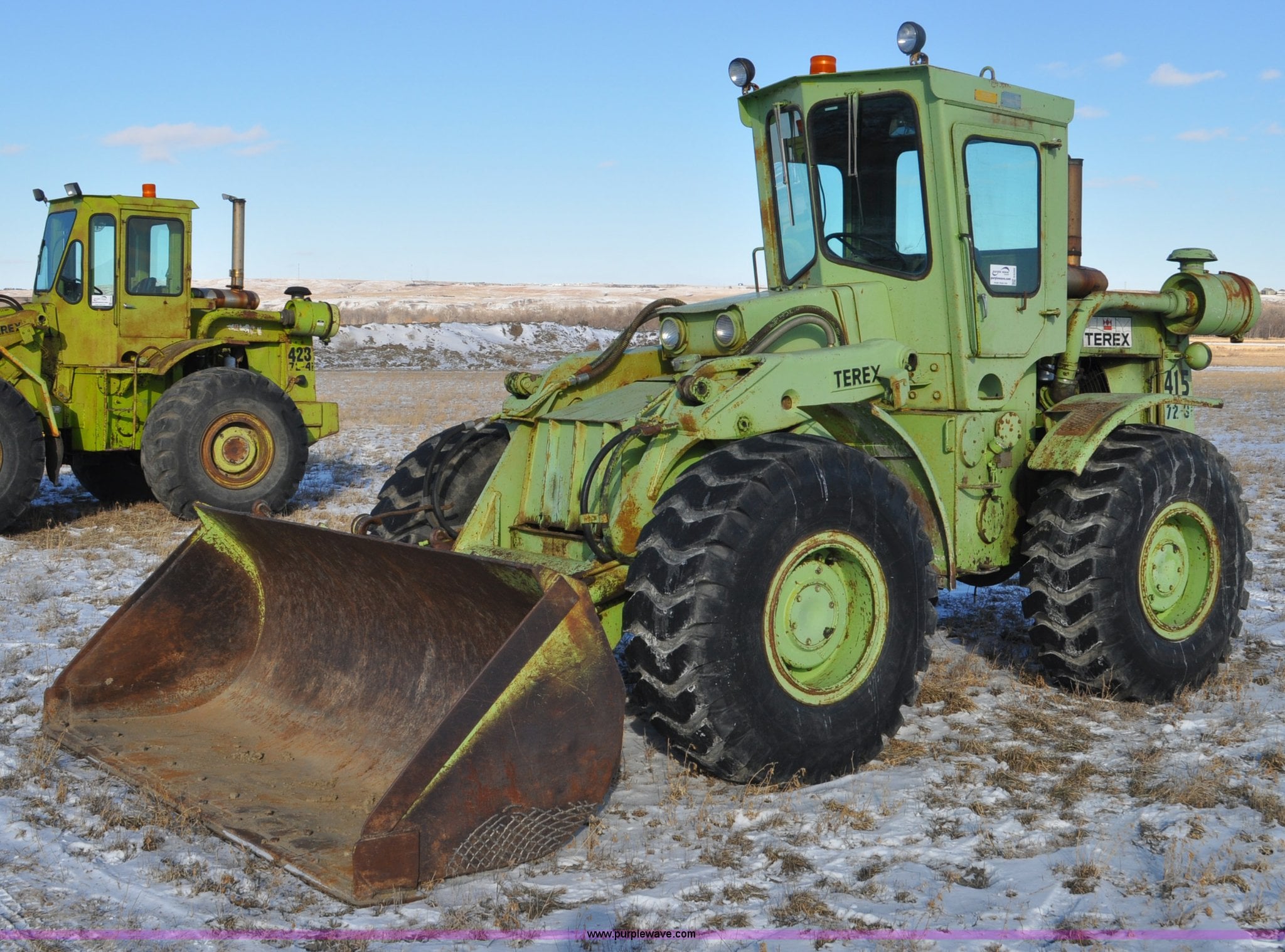 Terex 7231 Wheel Loader Specs (1969 1978) LECTURA Specs