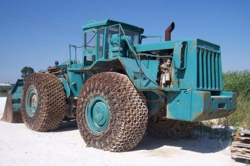トミカ テレックス 72-81 ローダー TEREX LOADER 118 1/137