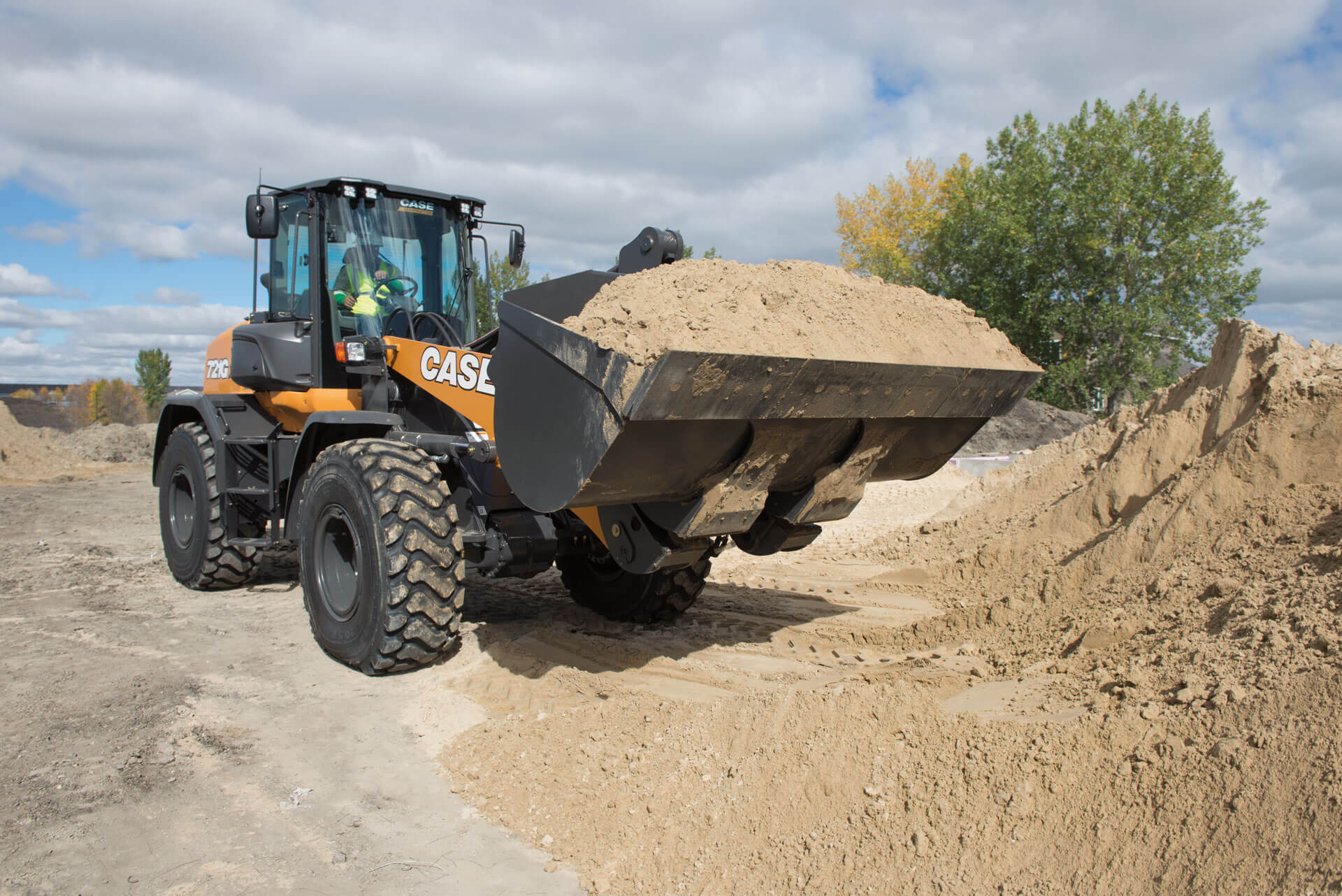 Case 721G Wheel Loader Specs (2017 2020) LECTURA Specs