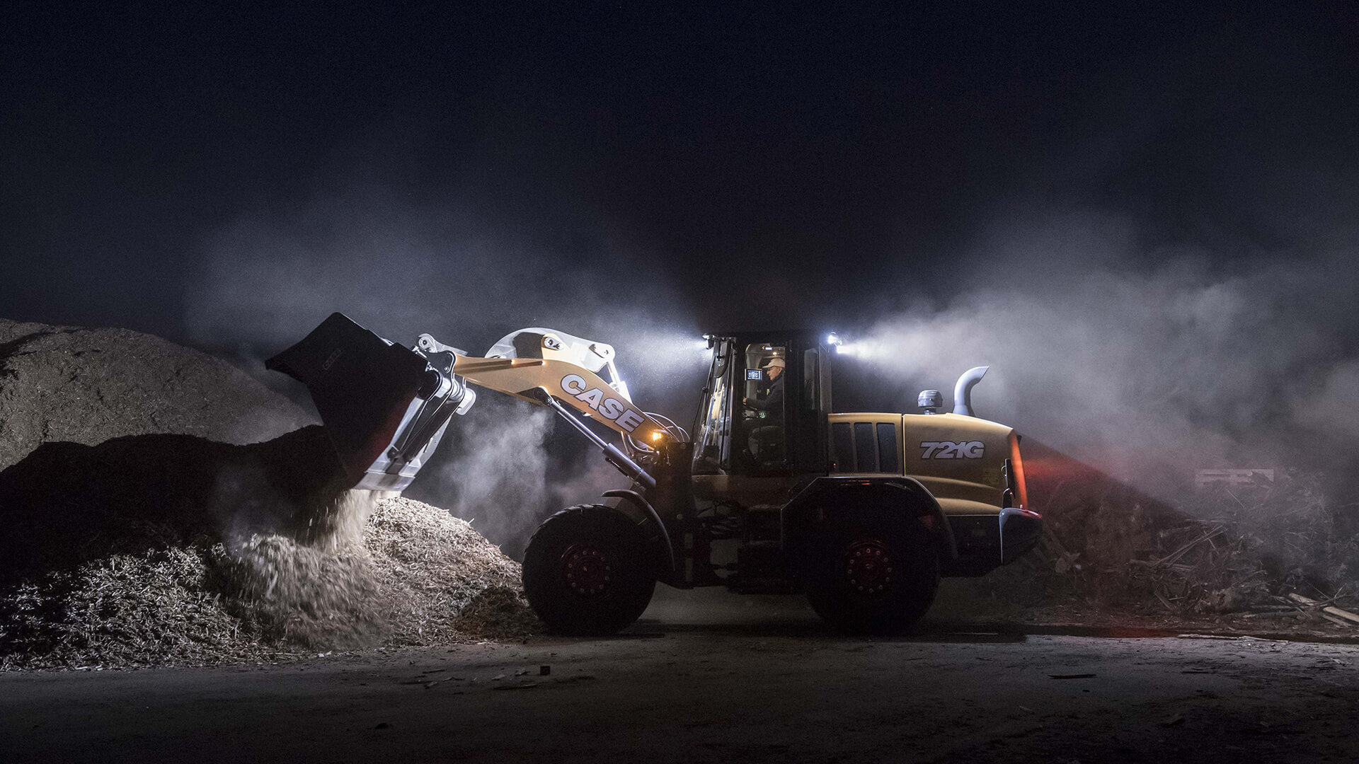 Case 721G Wheel Loader Specs (2021 2024) LECTURA Specs