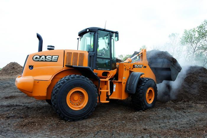 Case 821 F XR Wheel Loader Specs & Dimensions (2012 - 2016