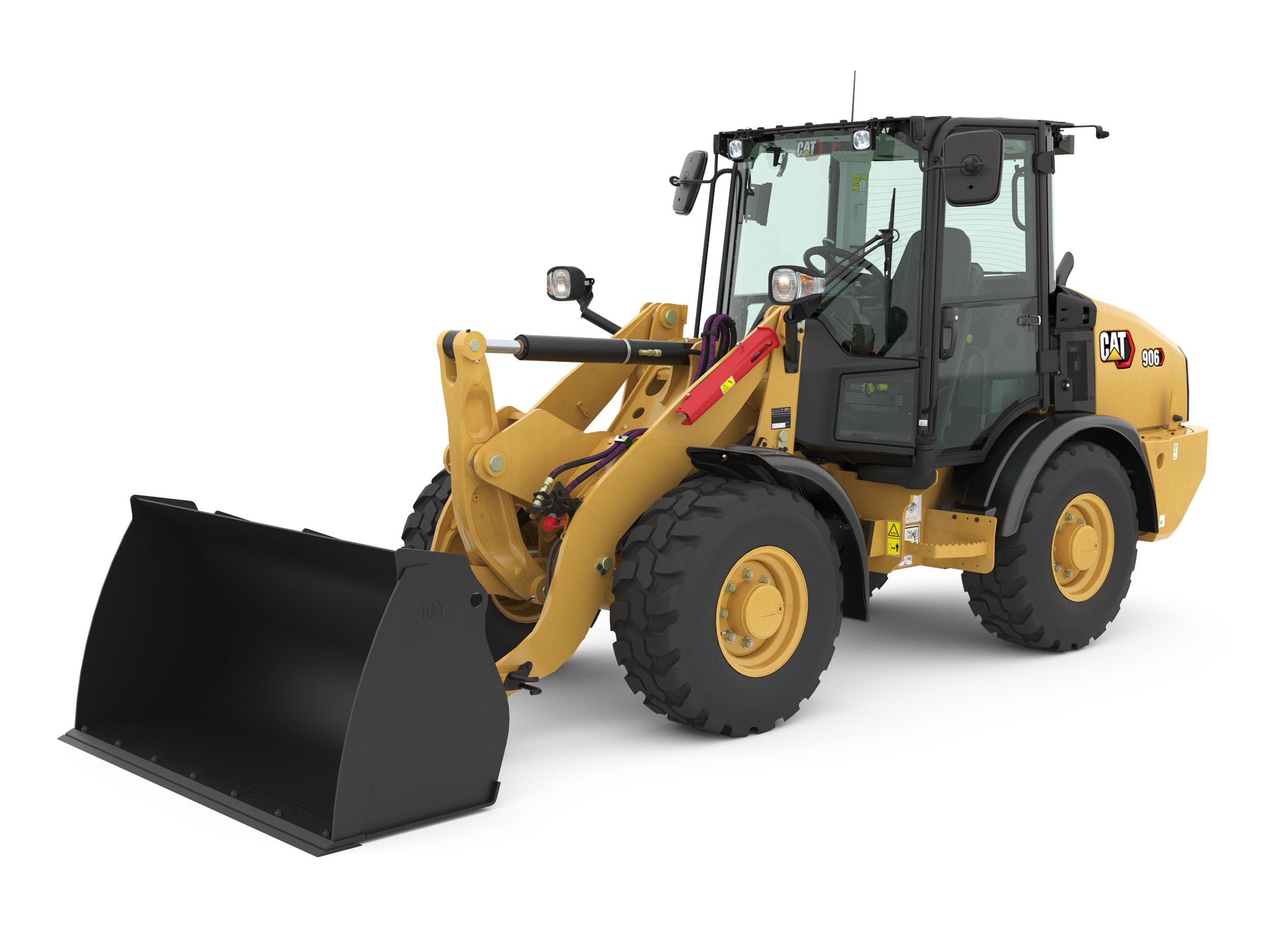 Caterpillar 906 Wheel Loader Specs & Dimensions (2022 - 2025