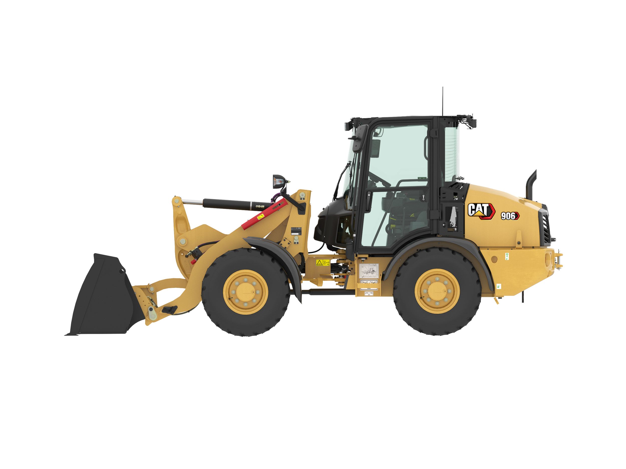 Caterpillar 906 Wheel Loader Specs & Dimensions (2022 - 2025