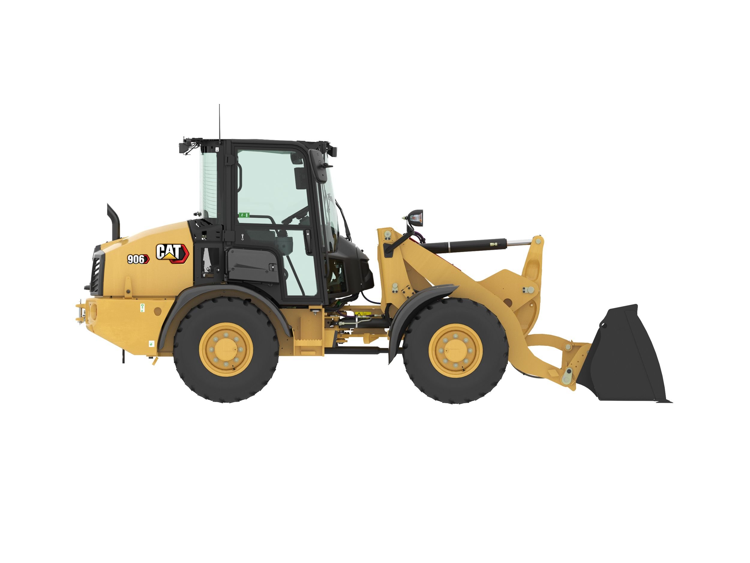 Caterpillar 906 Wheel Loader Specs & Dimensions (2022 - 2025
