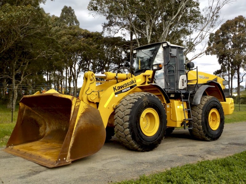 KCM Corporation  -pale gommate Kawasaki Wheel-loaders-90z-7-kawasaki