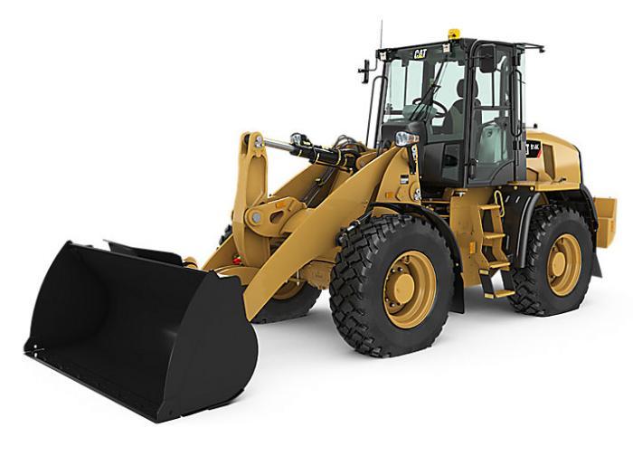 Caterpillar 914K Wheel Loader Specs & Dimensions (2014 - 2017