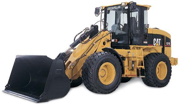 Caterpillar 924 G Wheel Loader Specs & Dimensions (2003