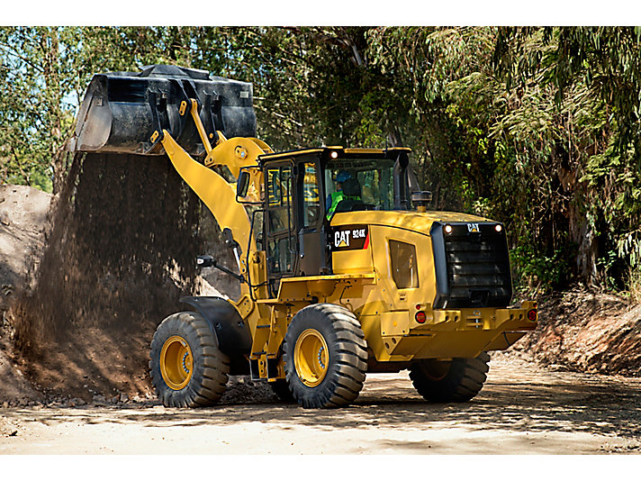 Caterpillar 924K Wheel Loader Specs (2019 - 2023) | LECTURA Specs