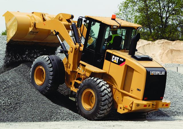 Caterpillar 928Hz Wheel Loader Specs & Dimensions (2008
