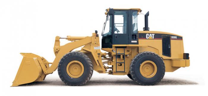 Caterpillar 938 G Specifications Technical Data 1998 2003 Lectura Specs
