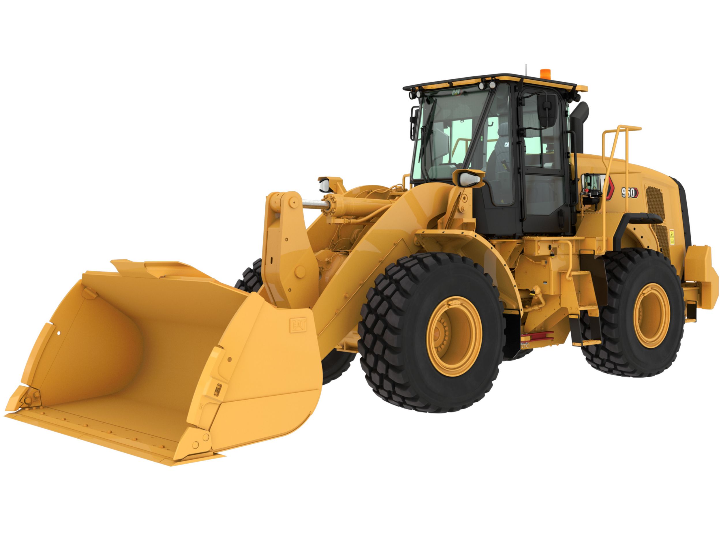 Caterpillar 950 Wheel Loader Specs (2022 - 2025) | LECTURA Specs
