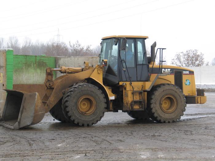 Caterpillar 950 G Specifications Technical Data 1998 2001 Lectura Specs