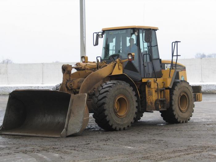 950g cat loader specs