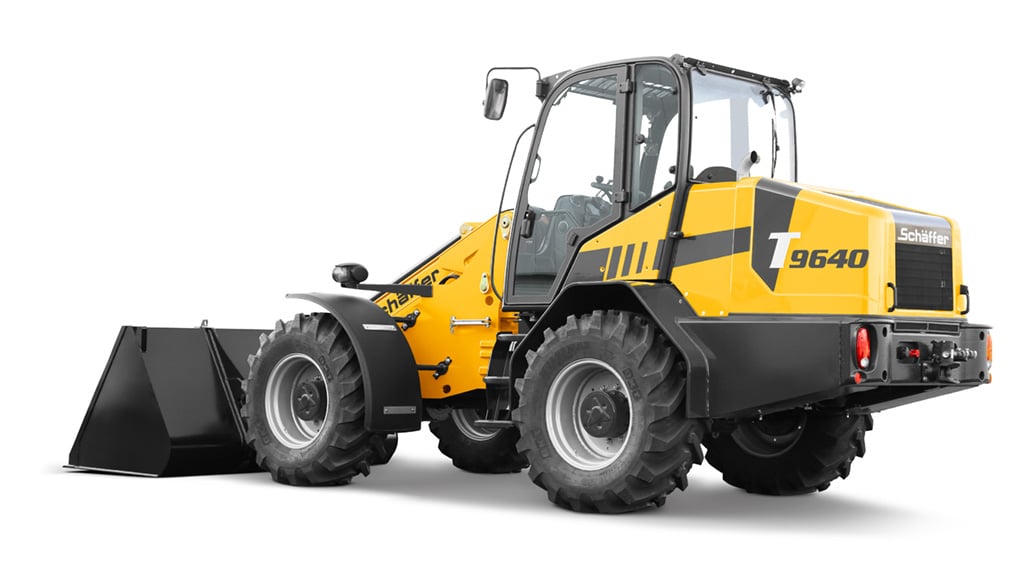 Schäffer 9640 T2 Wheel Loader Specs (2021 2024) LECTURA Specs