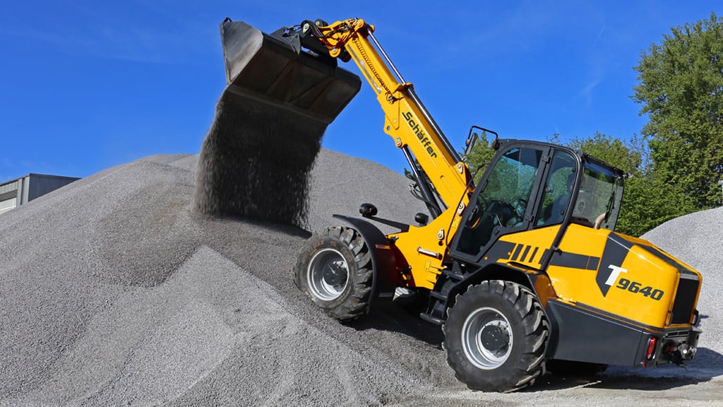 Schäffer 9640 T2 Wheel Loader Specs (2021 2024) LECTURA Specs