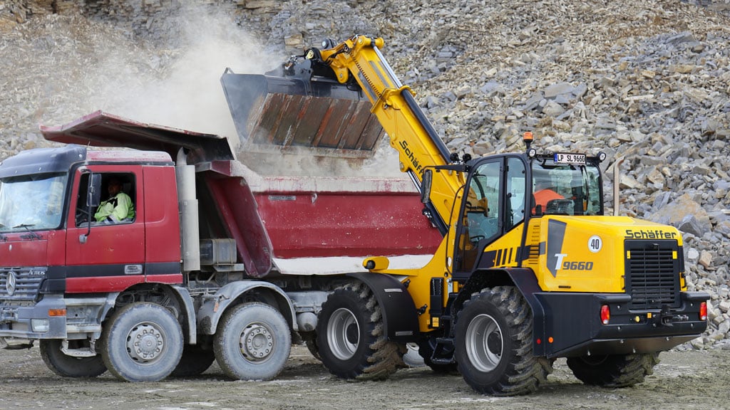 Schäffer 9660 T2 Wheel Loader Specs (2021 2024) LECTURA Specs