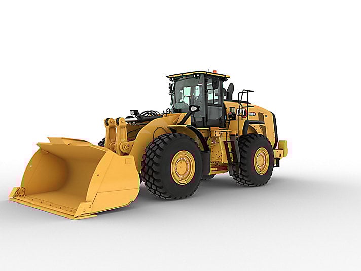 CAT 980G Wheel Loader ダイキャストモデルキット Diecast Masters 85684 - Caterpillar CAT 980 Wheel Loader