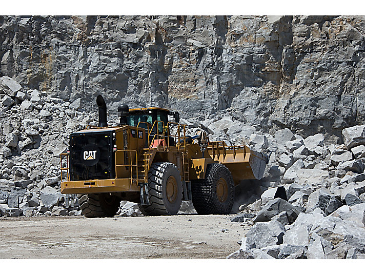 キャタピラー建機 CAT 988K WHEEL LOADER 1/50 1:50 Cat® 988K Wheel Loader — Diecast Masters America