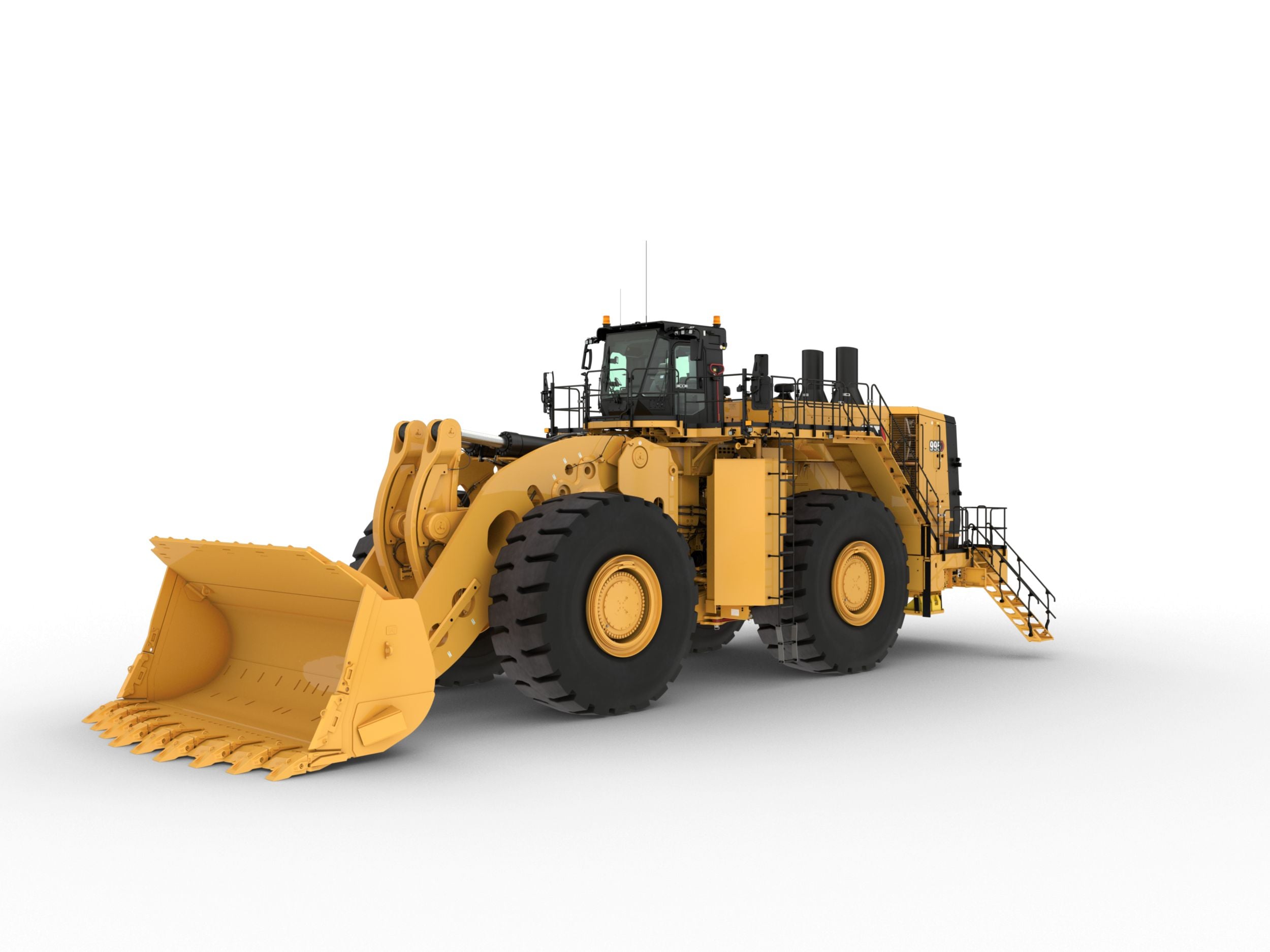 Caterpillar 995 Wheel Loader Specs & Dimensions (2023 - 2026