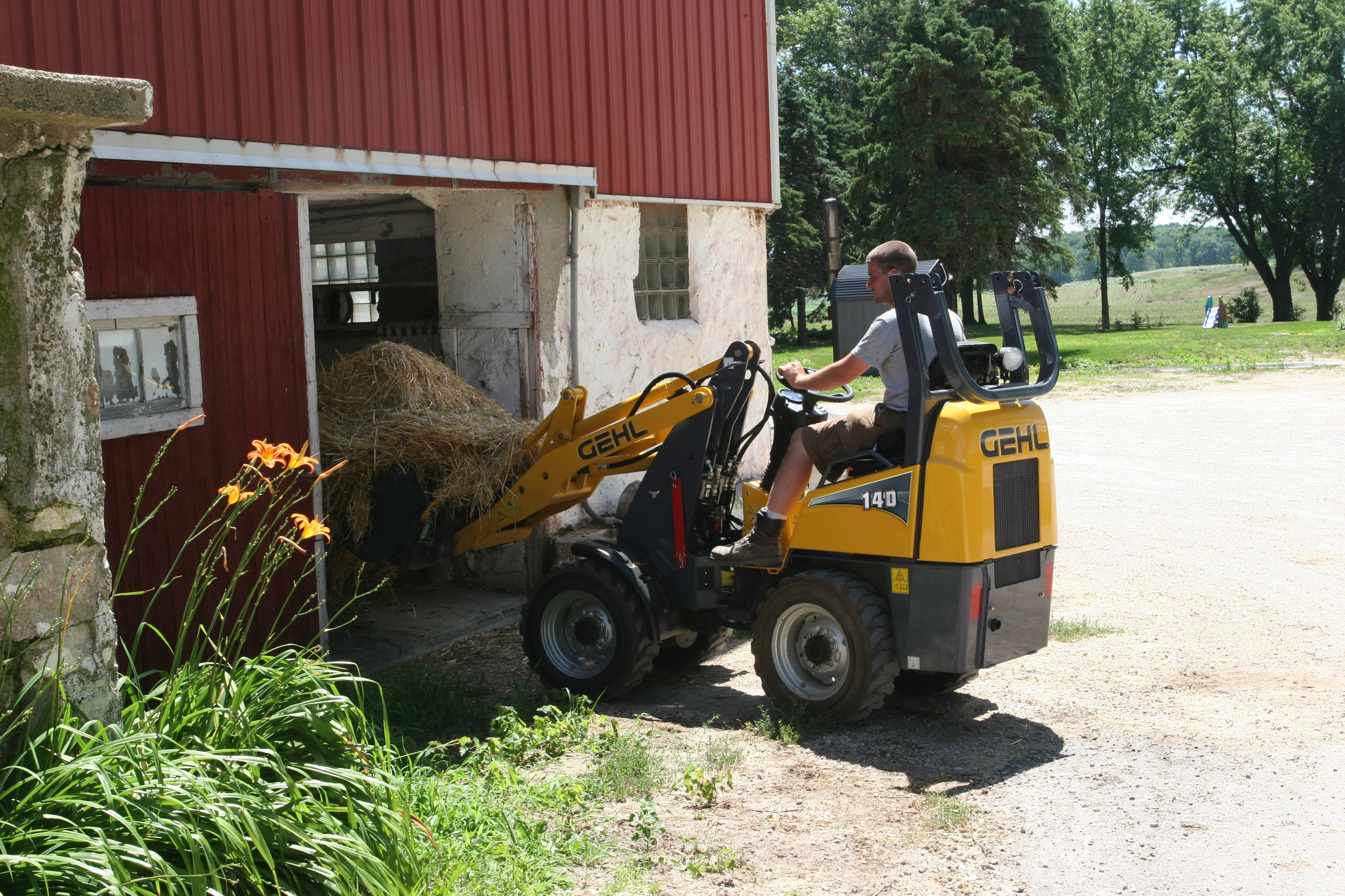 Gehl AL140 Wheel Loader Specs (2008 2021) LECTURA Specs
