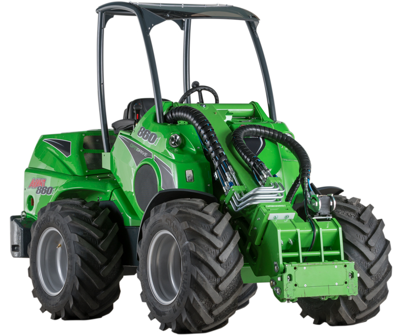 Avant Tecno Avant 860i Wheel Loader Specs (2019 2024) LECTURA Specs